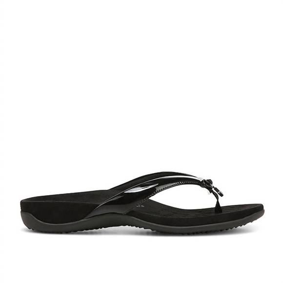 NEW VIONIC rest bella sandal - narrow width in black - Picture 2 of 5